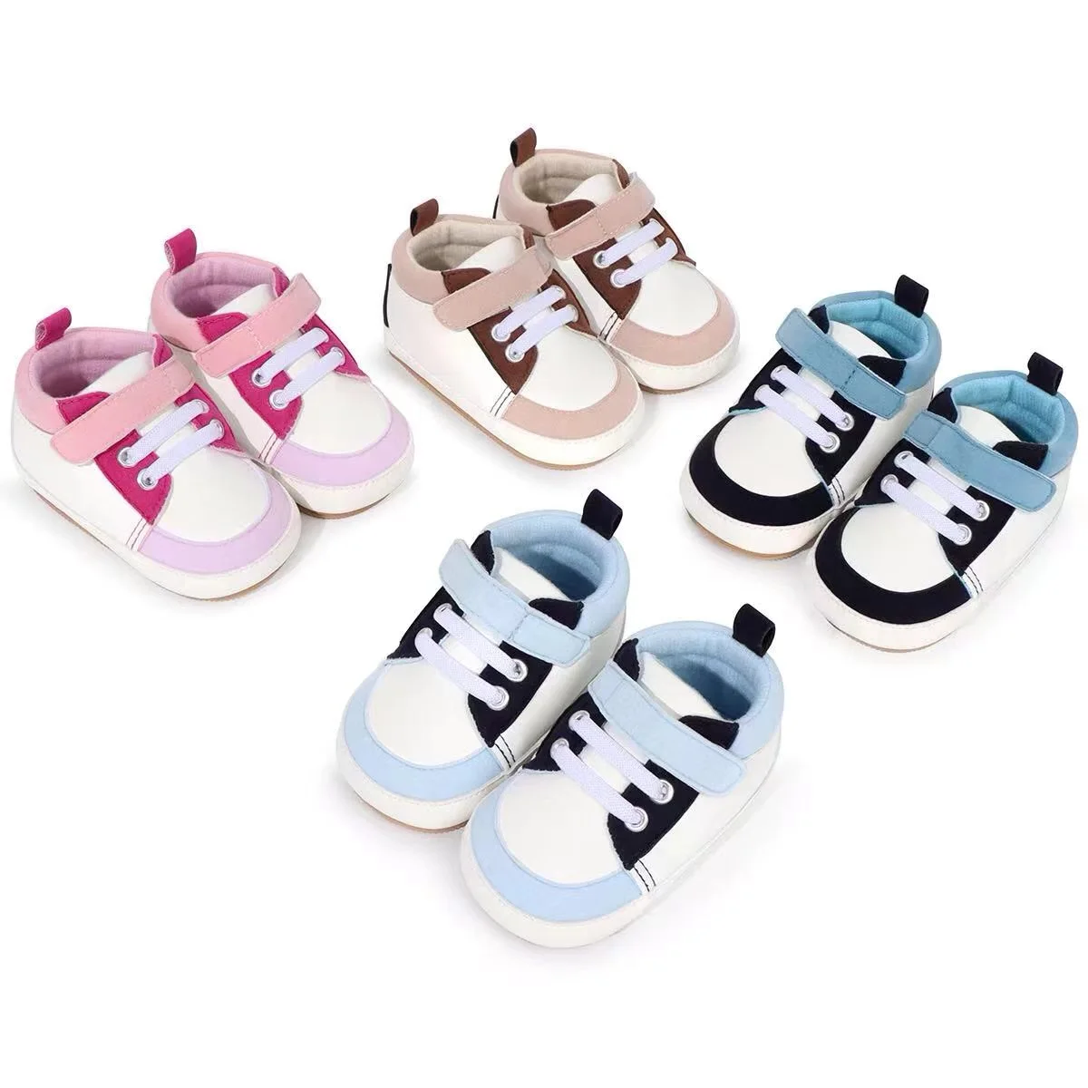 Pastel Velcro Sneakers ছবি 1
