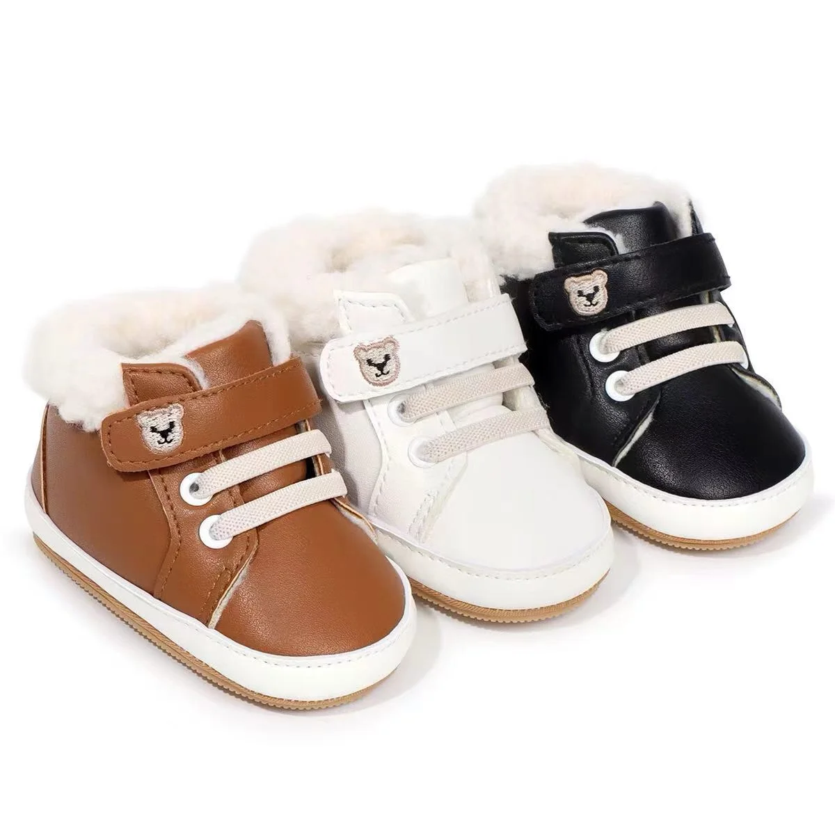 Teddy Fur Winter Boots ছবি 1
