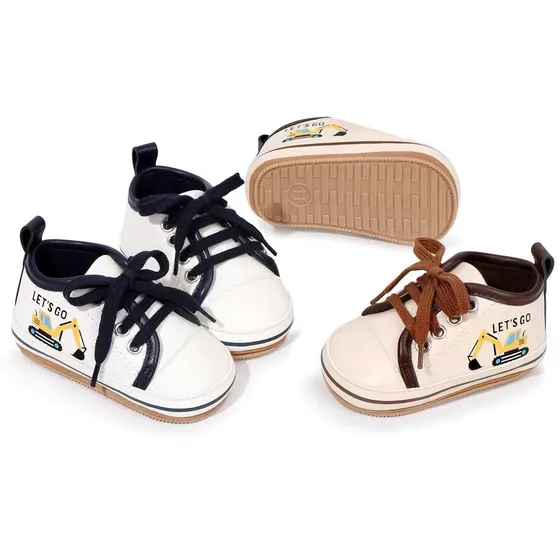 Let's Go Lace Sneakers